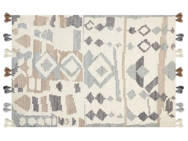 Villainen kilim-matto 160 x 230 cm monivärinen MRGAVET Lumarko!