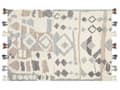 Pikkukuva 3 / 8: Villainen kilim-matto 160 x 230 cm monivärinen MRGAVET Lumarko!