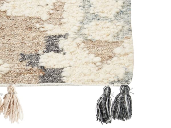 Villainen kilim-matto 160 x 230 cm monivärinen MRGAVET Lumarko!