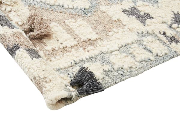 Villainen kilim-matto 160 x 230 cm monivärinen MRGAVET Lumarko!