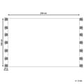 Pikkukuva 7 / 8: Villainen kilim-matto 160 x 230 cm monivärinen MRGAVET Lumarko!