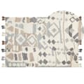 Pikkukuva 1 / 8: Villainen kilim-matto 160 x 230 cm monivärinen MRGAVET Lumarko!