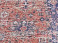 Pikkukuva 7 / 8: Puuvillamatto 140 x 200 cm puna-sininen KURIN Lumarko!