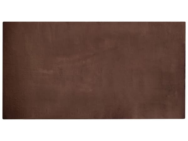 Kanin tekoturkismatto 80 x 150 cm ruskea MIRPUR Lumarko!