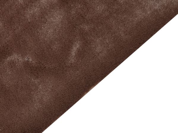 Kanin tekoturkismatto 80 x 150 cm ruskea MIRPUR Lumarko!