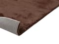 Pikkukuva 6 / 9: Kanin tekoturkismatto 80 x 150 cm ruskea MIRPUR Lumarko!
