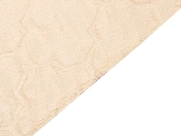 Kanin tekoturkismatto 160 x 230 cm beige GHARO Lumarko!