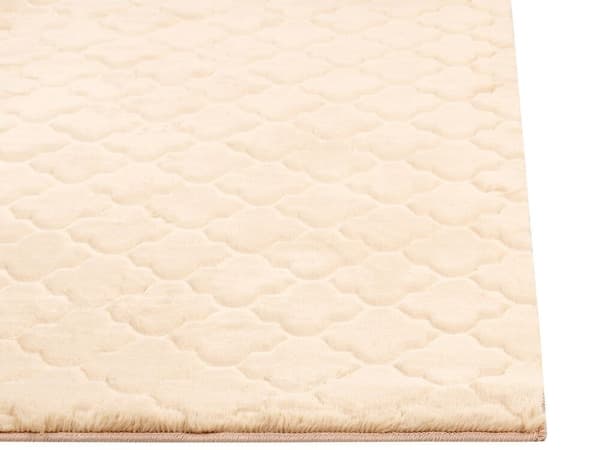Kanin tekoturkismatto 160 x 230 cm beige GHARO Lumarko!