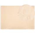 Pikkukuva 1 / 9: Kanin tekoturkismatto 160 x 230 cm beige GHARO Lumarko!