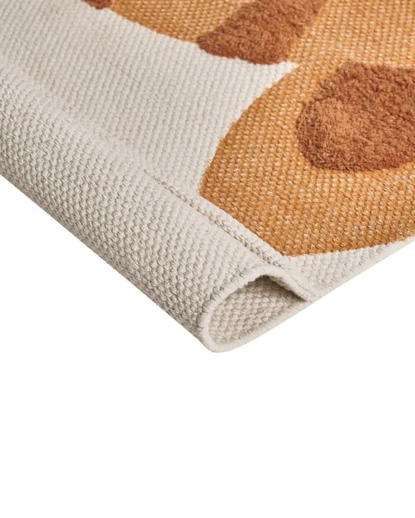 Børnetæppe i bomuld med tigermotiv 80 x 150 cm flerfarvet SIGLI Lumarko!