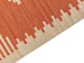 Pikkukuva 4 / 7: Puuvillakilim matto 140 x 200 cm oranssi GAVAR Lumarko!