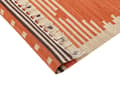 Pikkukuva 5 / 7: Puuvillakilim matto 140 x 200 cm oranssi GAVAR Lumarko!