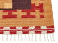 Pikkukuva 5 / 7: Puuvilla kilim matto 140 x 200 cm monivärinen PARAKAR Lumarko!