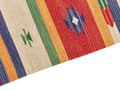 Pikkukuva 4 / 7: Puuvillainen kilim-matto 140 x 200 cm monivärinen ALAPARS Lumarko!
