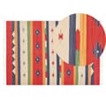 Pikkukuva 1 / 7: Puuvillainen kilim-matto 140 x 200 cm monivärinen ALAPARS Lumarko!