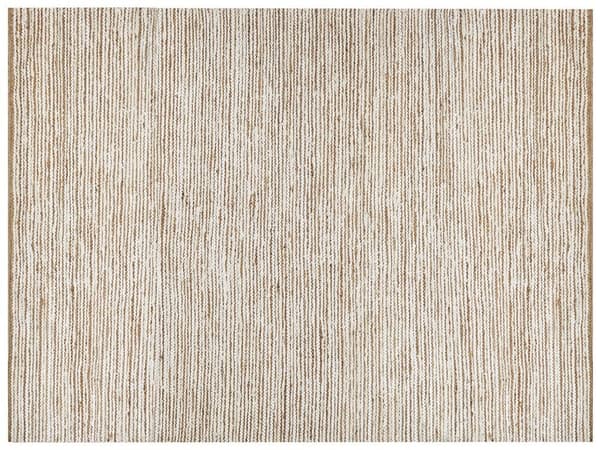 Puuvillamatto 300 x 400 cm beige ja valkoinen BARKHAN Lumarko!