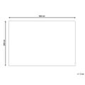 Pikkukuva 7 / 7: Puuvillamatto 300 x 400 cm beige ja valkoinen BARKHAN Lumarko!