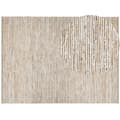 Pikkukuva 1 / 7: Puuvillamatto 300 x 400 cm beige ja valkoinen BARKHAN Lumarko!