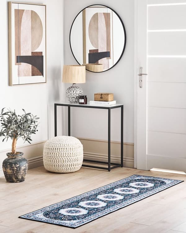 Matto 60 x 200 cm sininen GEDIZ Lumarko!