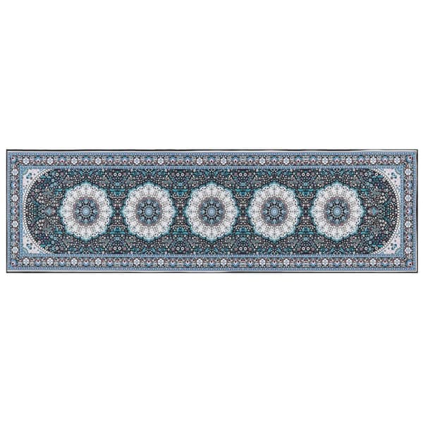Matto 60 x 200 cm sininen GEDIZ Lumarko!
