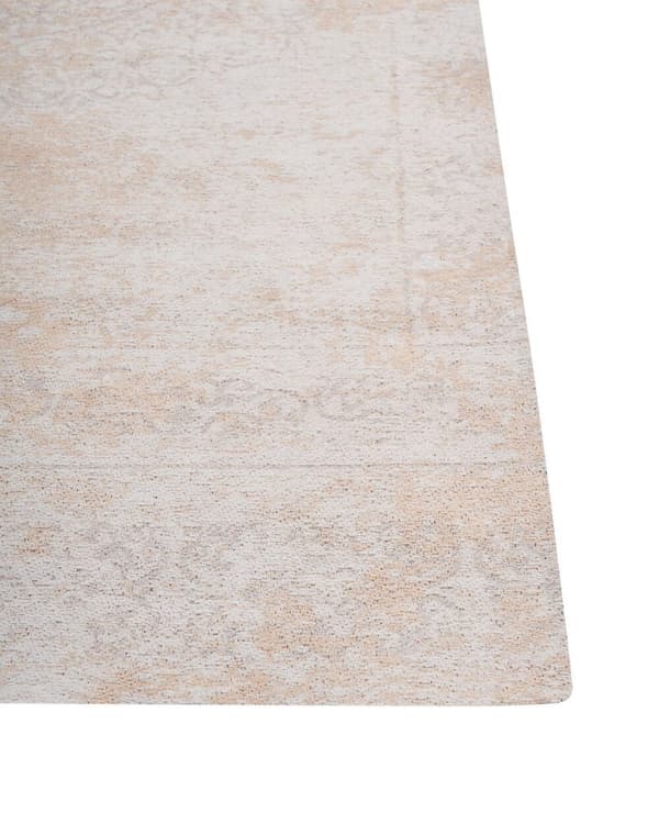 Bomullsmatta 80 x 300 cm beige BEYKOZ Lumarko!