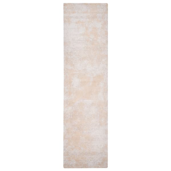 Bomullsmatta 80 x 300 cm beige BEYKOZ Lumarko!