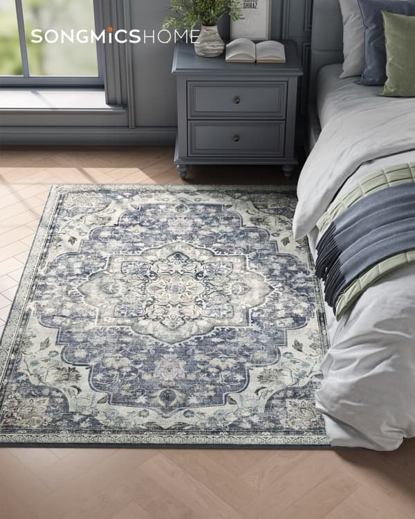 Matta 120 x 170 cm Matta för vardagsrum Halkfri matta
