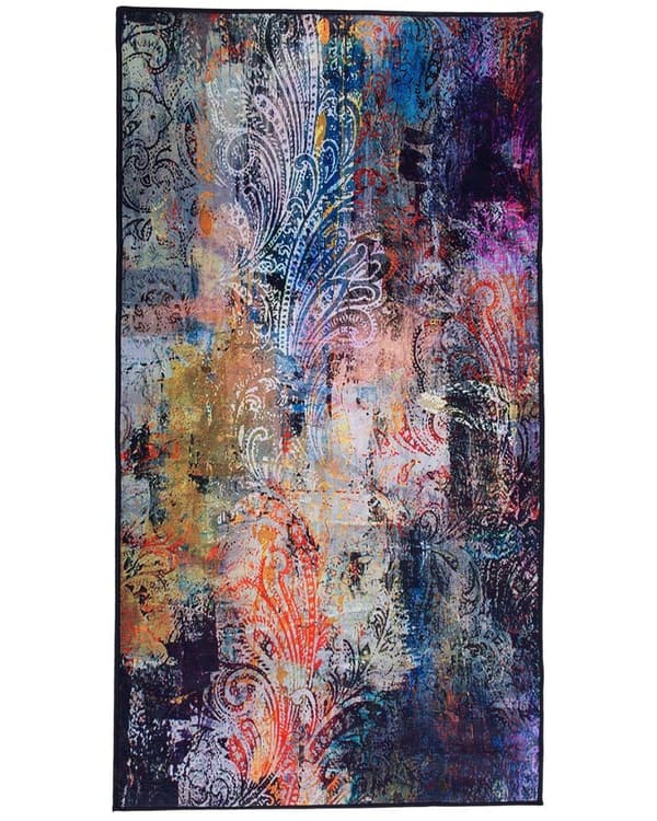 Matto 80 x 150 cm monivärinen MARDIN Lumarko!