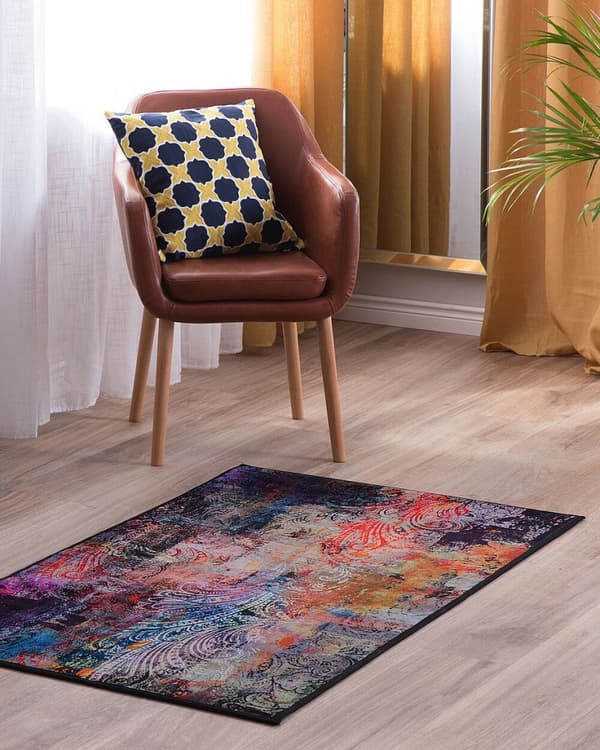 Matto 80 x 150 cm monivärinen MARDIN Lumarko!