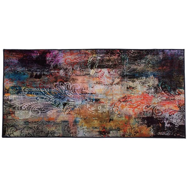 Matto 80 x 150 cm monivärinen MARDIN Lumarko!