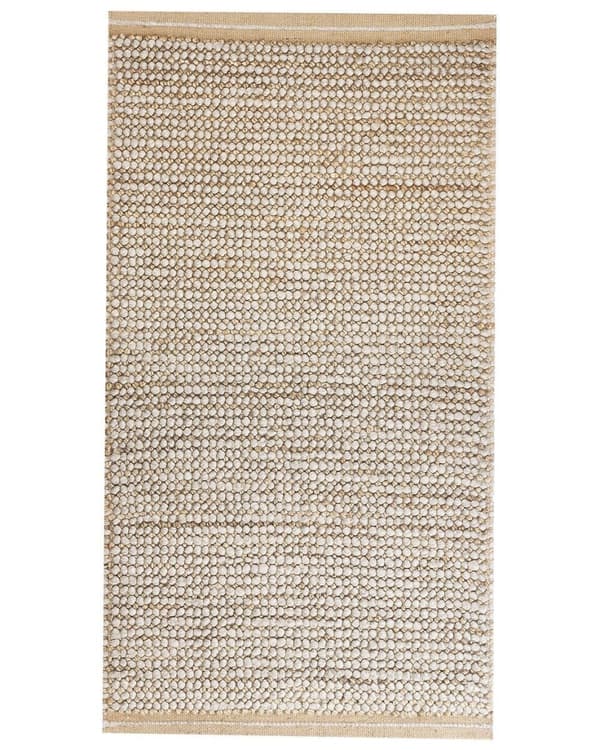 Ullmatta 80 x 150 cm beige BANOO Lumarko!