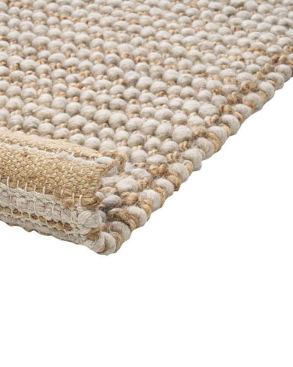 Ullmatta 80 x 150 cm beige BANOO Lumarko!