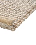 Miniatyrbild 5 av 7: Ullmatta 80 x 150 cm beige BANOO Lumarko!