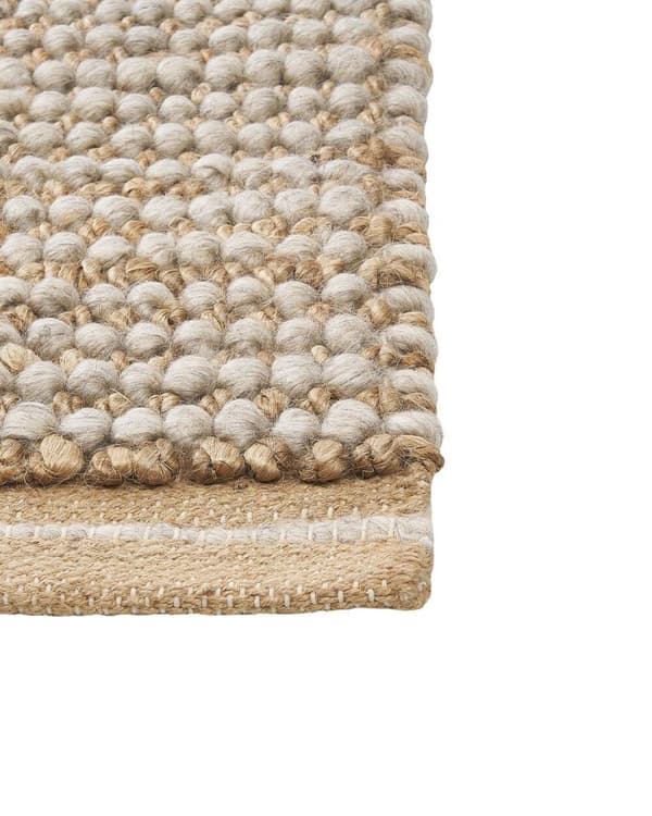 Ullmatta 80 x 150 cm beige BANOO Lumarko!