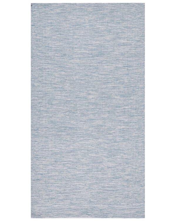 Bomuldstæppe 80 x 150 cm blå DERINCE Lumarko!