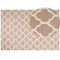 Pikkukuva 1 / 6: Villamatto 160 x 230 cm beige ERBAA Lumarko!
