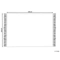 Pikkukuva 6 / 6: Villamatto geometrisella kuviolla 160 x 230 cm beige-harmaa SOLHAN Lumarko!