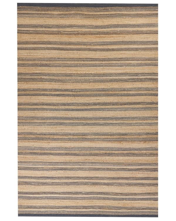 Jutematta 160 x 230 cm beige-grå BUDHO Lumarko!