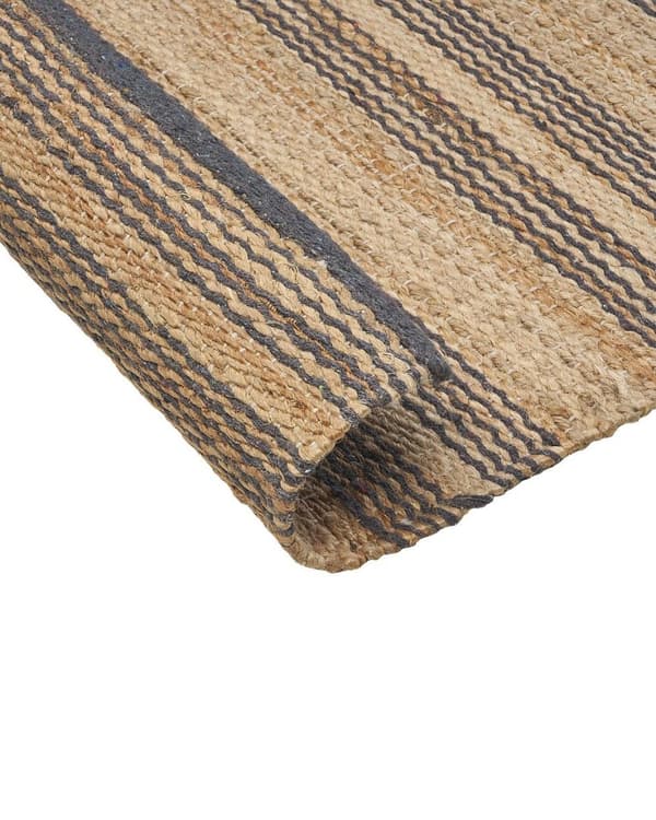 Jutematta 160 x 230 cm beige-grå BUDHO Lumarko!