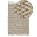 Pikkukuva 1 / 7: Juuttimatto 50 x 80 cm beige AFRIN Lumarko!