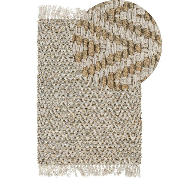 Juuttimatto 50 x 80 cm beige AFRIN Lumarko!
