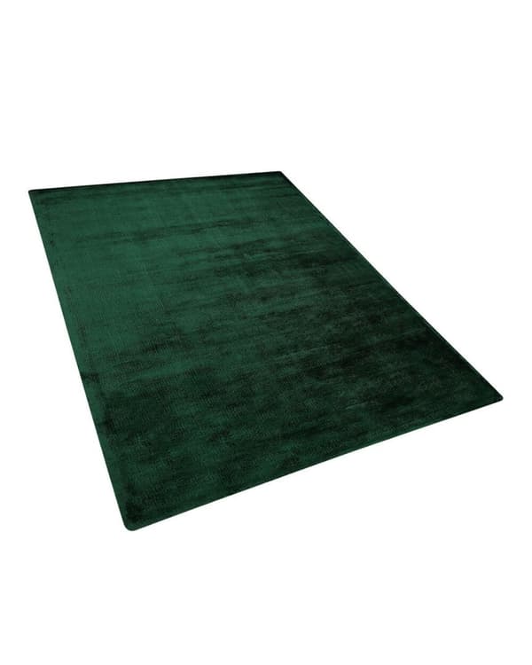 Viskosmatta 160 x 230 cm grön GESI II Lumarko!