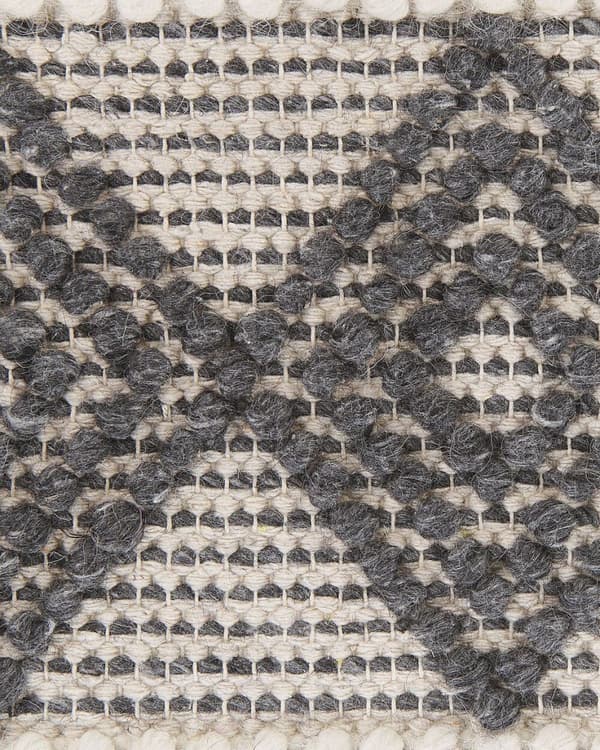 Uldtæppe 140 x 200 cm beige-grå DAVUTLAR Lumarko!