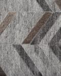 Miniatyrbild 4 av 6: Lädermatta 140 x 200 cm grå ARKUM Lumarko!