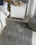 Pikkukuva 2 / 7: Nukkumaton matto 80 x 150 cm harmaa EVREN Lumarko!