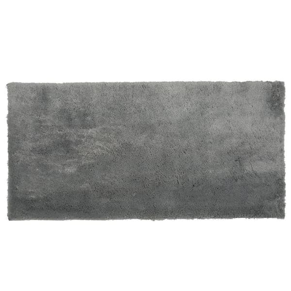 Nukkumaton matto 80 x 150 cm harmaa EVREN Lumarko!