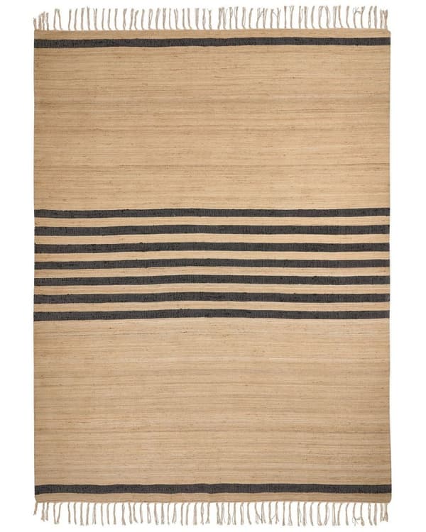 Jutetæppe 160 x 230 cm beige ERICEK Lumarko!