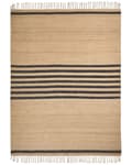 Miniatyrbillede 3 af 7: Jutetæppe 160 x 230 cm beige ERICEK Lumarko!