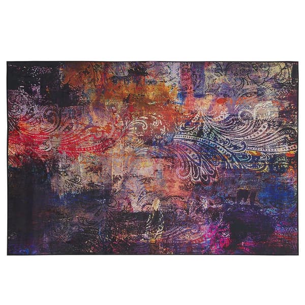 Matto 140 x 200 cm monivärinen MARDIN Lumarko!