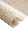 Pikkukuva 5 / 7: Juuttimatto 160 x 230 cm beige ja valkoinen TALPUR Lumarko!